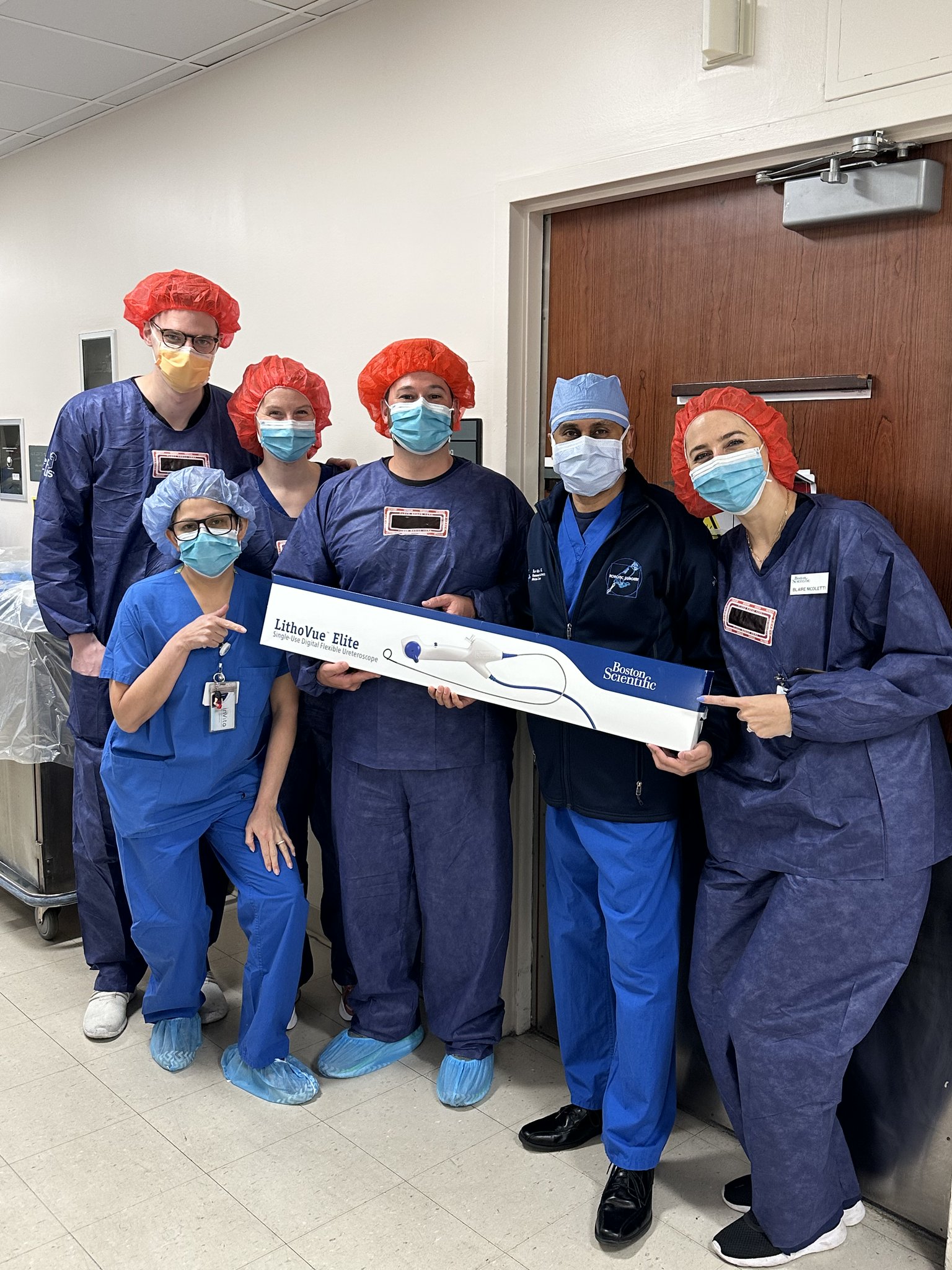 Boston Scientific Urology on Twitter ".MunverMD & team are among the