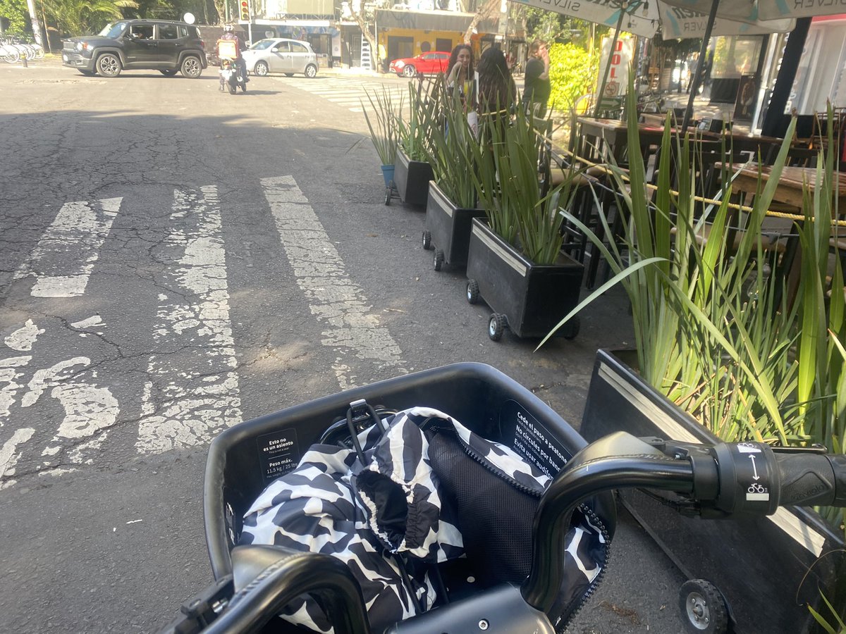aldeapinwino's tweet photo. Oye @SandraCuevas_ ponerse sobre la cebra peatonal ya es mucho privilegio para los restaurantes, no? A ver si haces algo con el restaurante Tennessee Jack's House en la Hipódromo Condesa. https://t.co/qVIuLMkVM6
