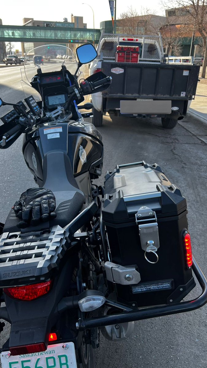 CTSSask's tweet image. Annnnd....first cellphone ticket of the year took less than an hour. 🤷📵 @reginapolice