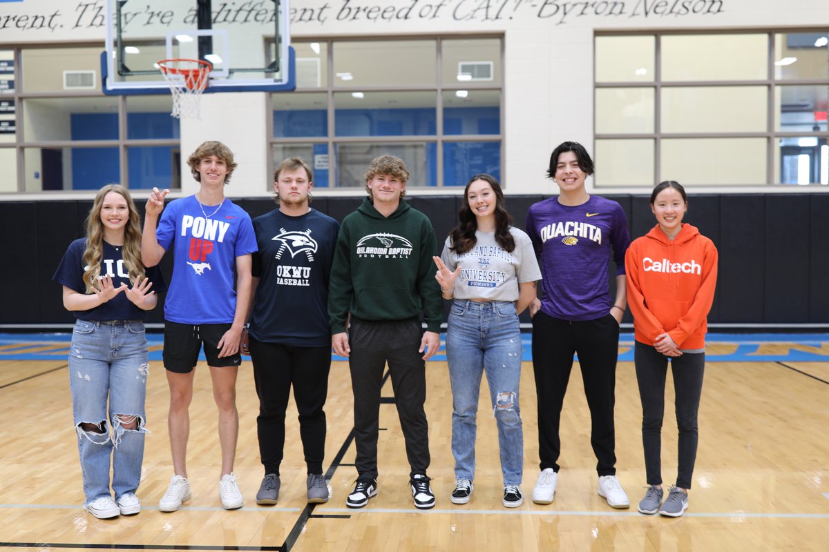 NorthwestISD's tweet photo. Congratulations to the 31 student-athletes from each of the district's comprehensive high schools who took part in National Signing Day ceremonies today, signifying their intent to play collegiate sports and continue their academic pursuits.

Read more: https://t.co/7yQMFq9AUq https://t.co/9MlCEDrkR4