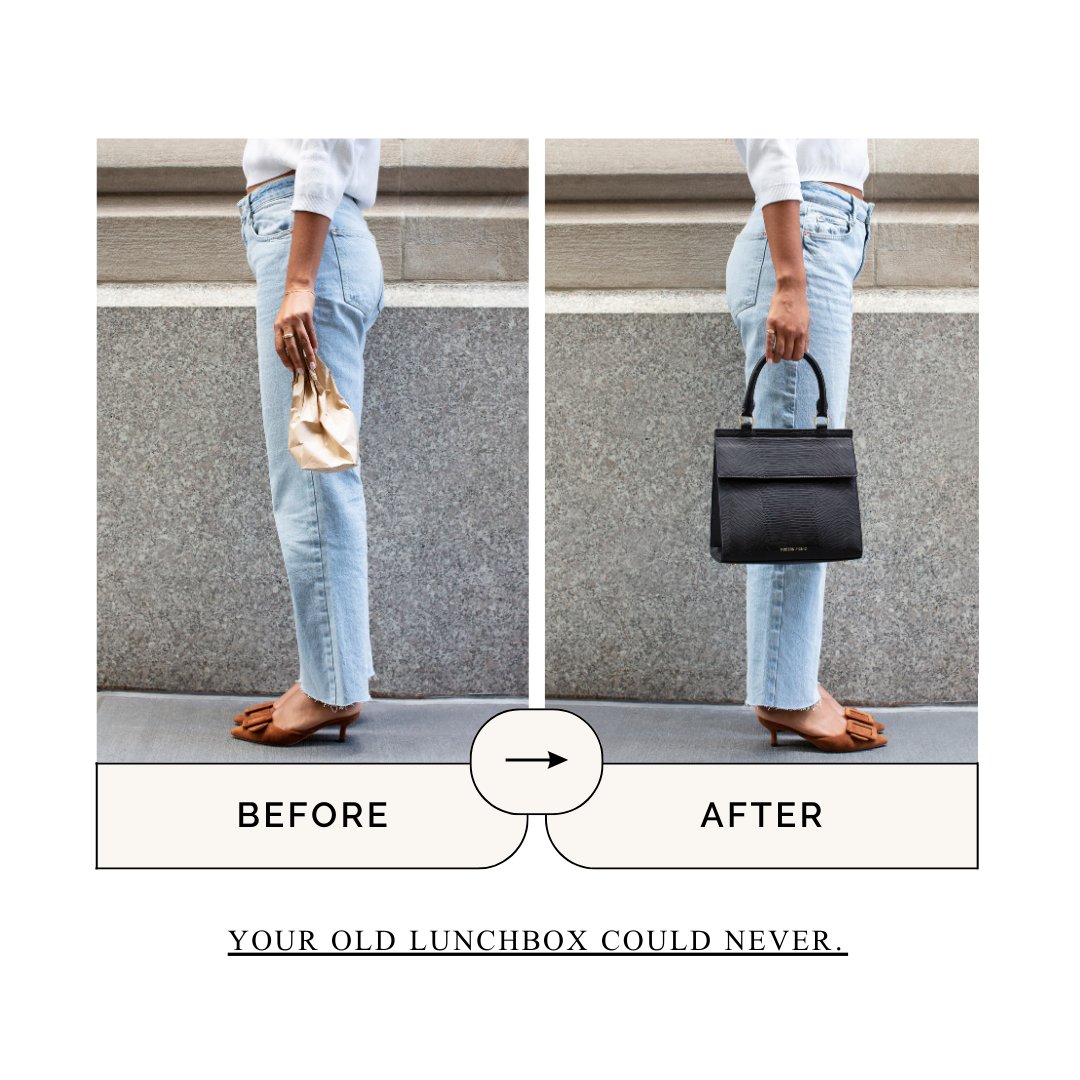 We're celebrating Earth Month by packing lunch + you should too... just a plus that you'll look this good 

#lunch #earthmonth #insulatedbag