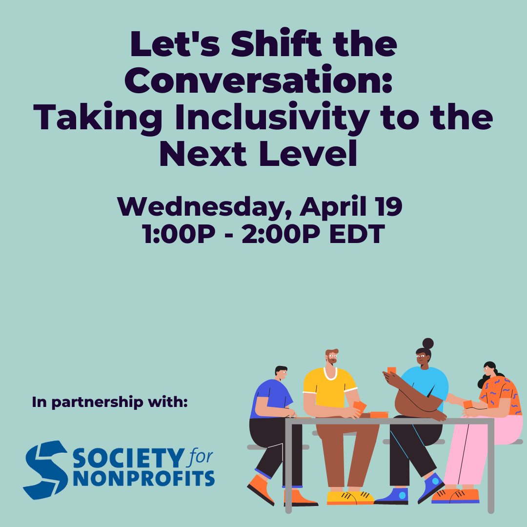 AZImpactForGood's tweet photo. Employment of people with intellectual and developmental disabilities is missing in today's DEI conversation. It's a topic that many are afraid of at worst, and don't know enough about at best. Register at https://t.co/ohGHTtk3sr
#aznonprofits #nonprofits #training #DEI https://t.co/R1XZZilf34