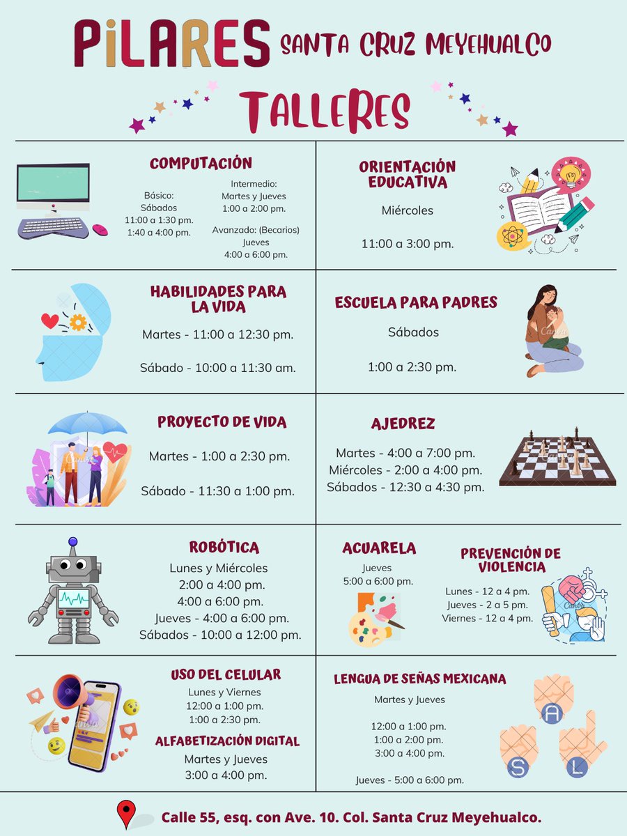 pilaresSCM's tweet photo. #PILARES #AcercateAPILARES https://t.co/RcJz4gBQTh