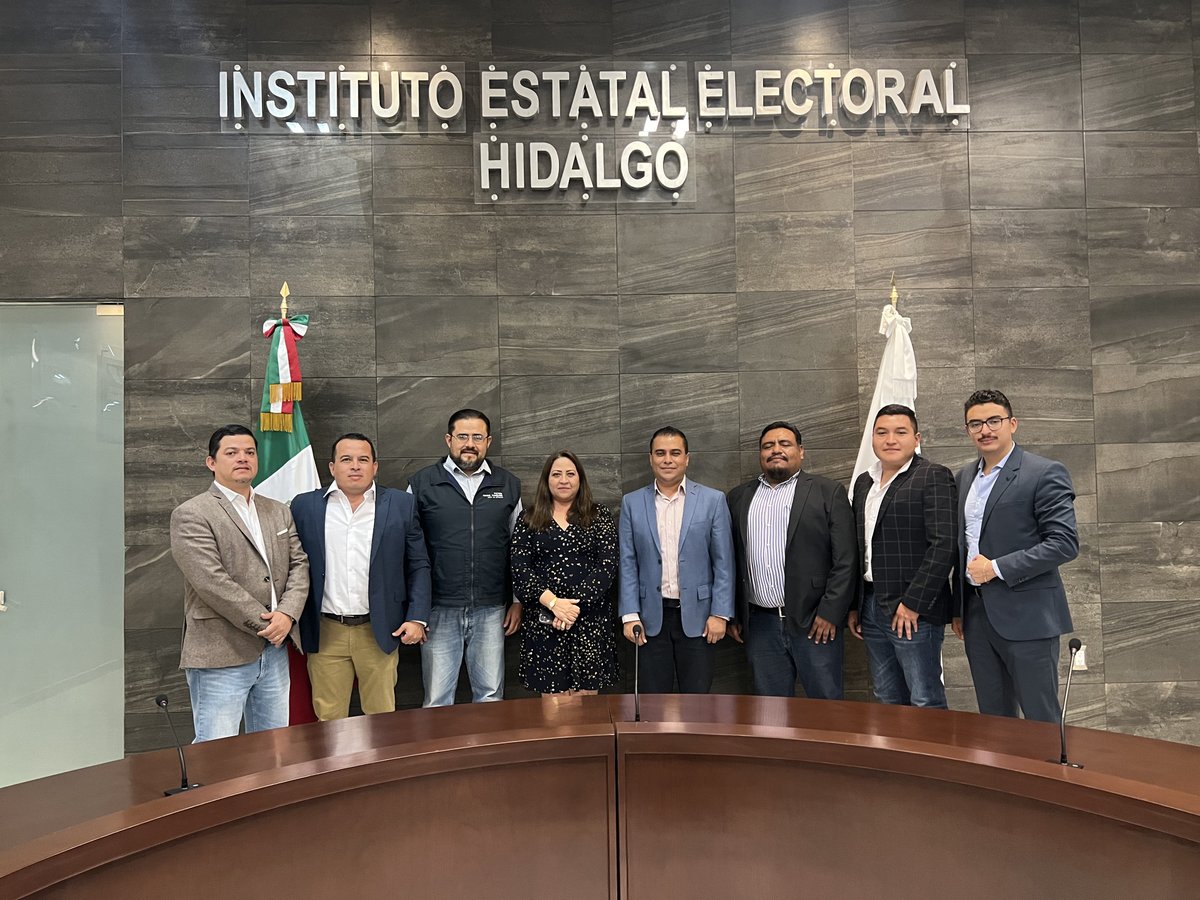 PAN_Hgo's tweet image. Hoy, el #PANHidalgo participó en el @IEEHidalgo en una capacitación sobre promoción y desarrollo del liderazgo político de las mujeres, así como en una mesa de trabajo en la que se analizó el impacto del Plan B en el órgano electoral.