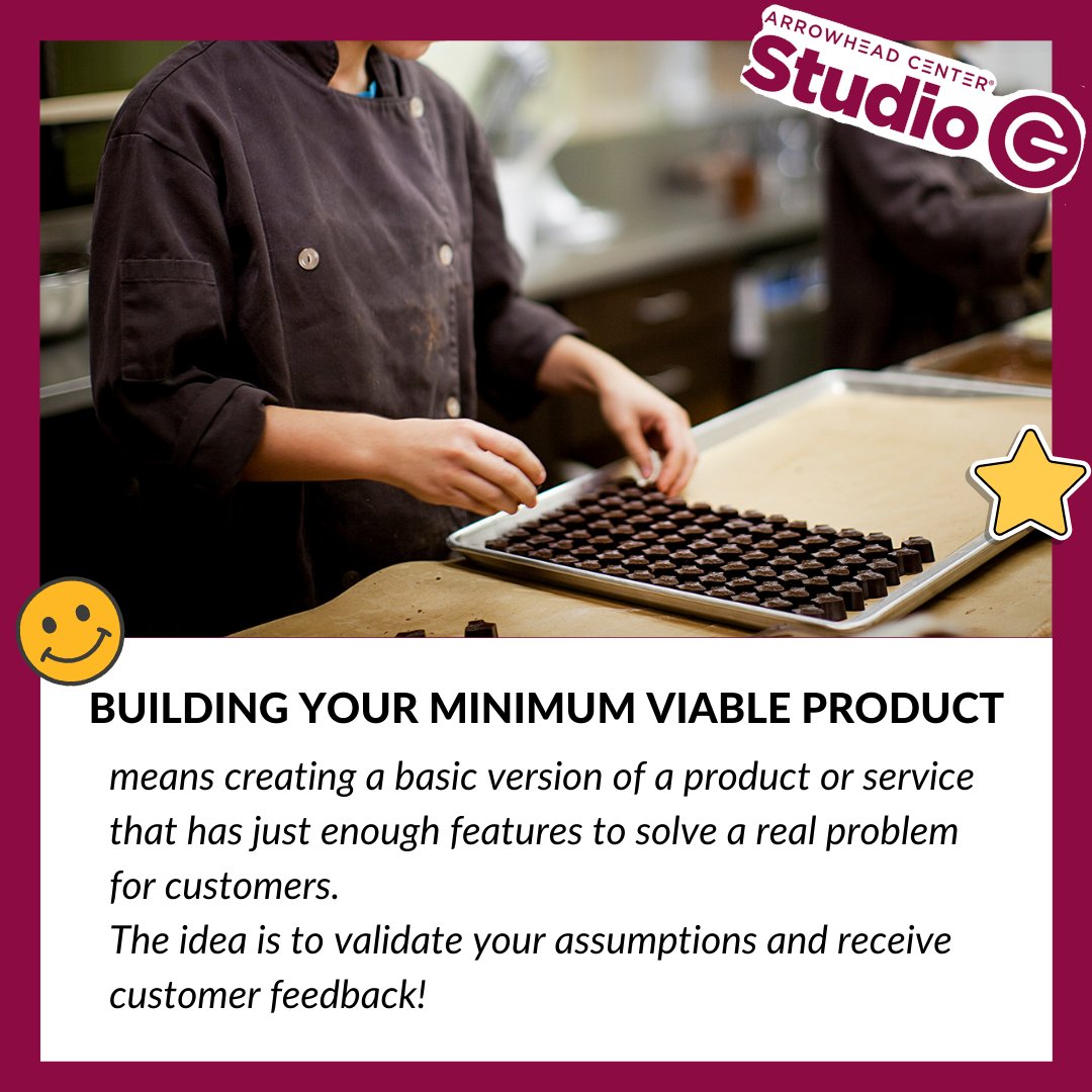 When using the Lean Methodology, start-ups aim to reduce “waste” (time, money, resources) and actually identify a problem worth solving by interacting directly with early adopters.

#NMSU #StudioG #business #students #startup