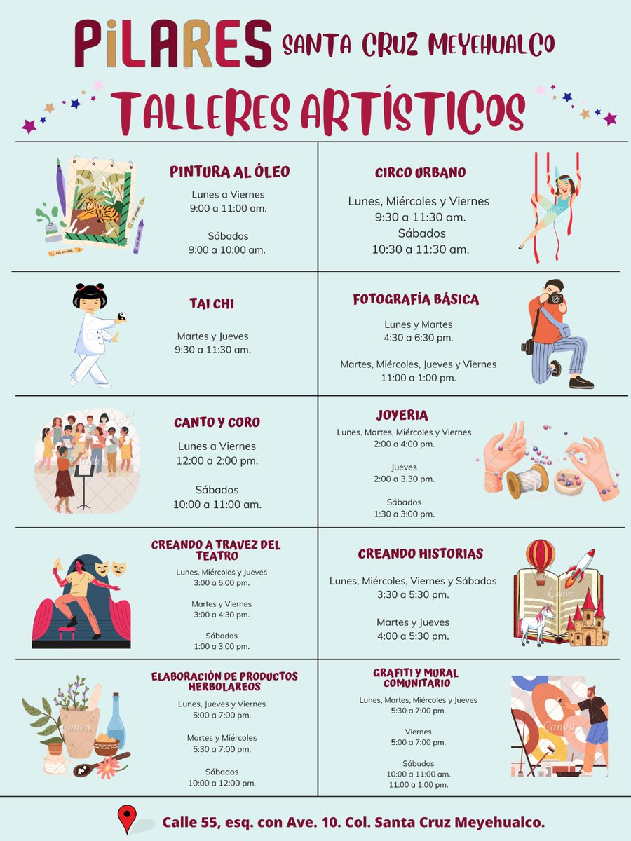 pilaresSCM's tweet photo. #PILARES #AcercateAPILARES https://t.co/Pn4M9IWlRD