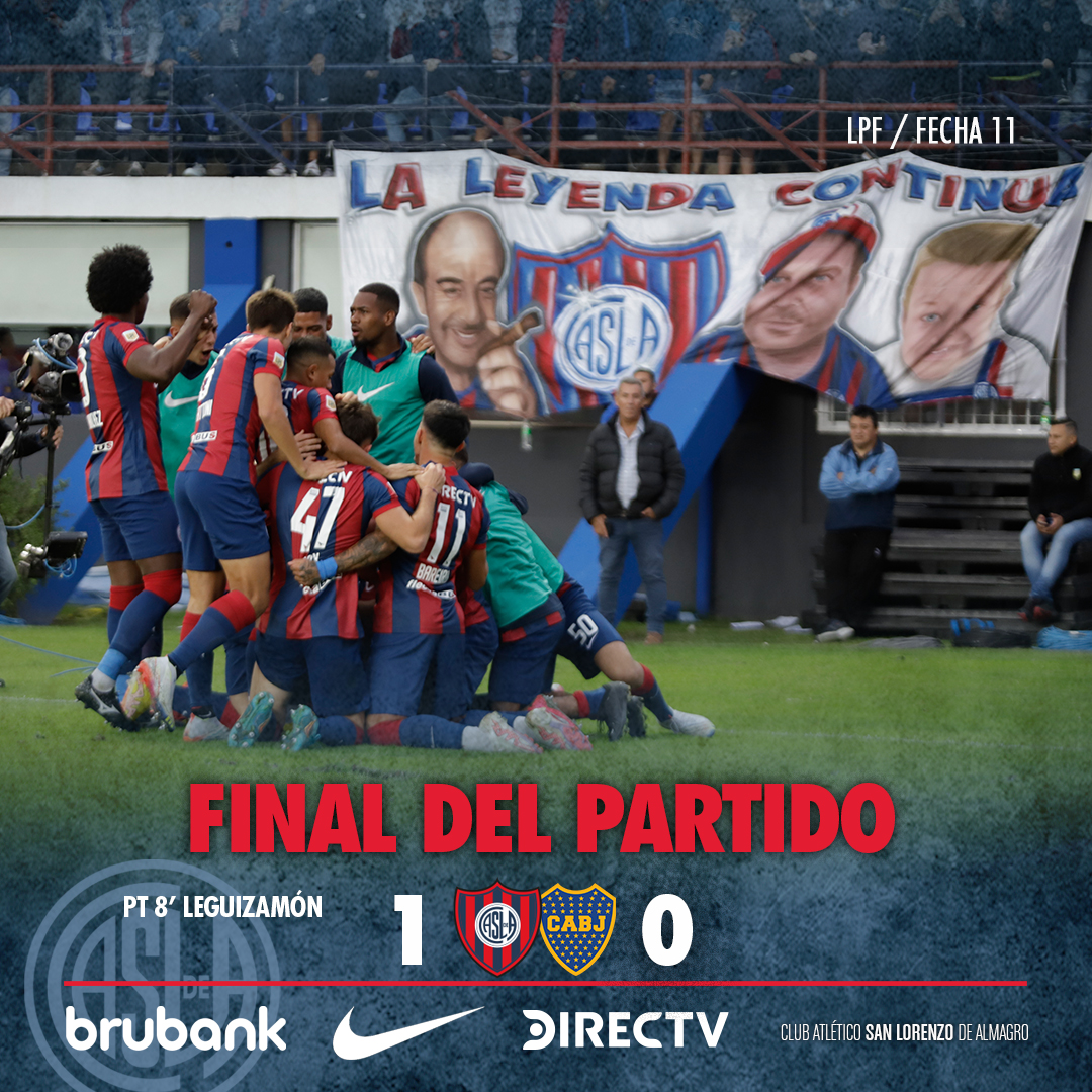 SanLorenzo's tweet photo. ESO YA SE HA VISTO https://t.co/c2IEnhWfAS
