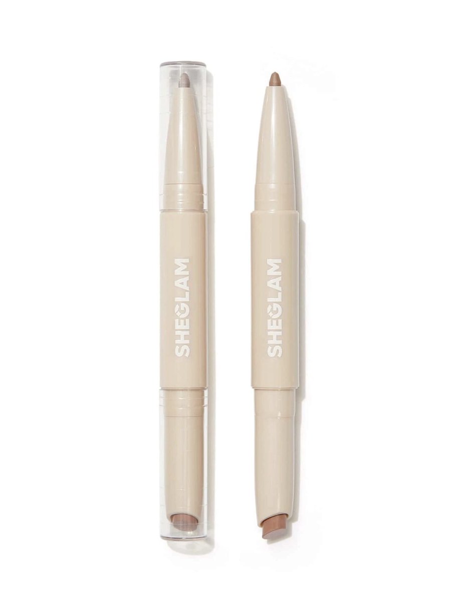 roseyshopsud's tweet photo. SHEGLAM Glam 101 Lipstick &amp; Liner Duo 
Shade: Soft Chai 
Price: 2600 
DM to order https://t.co/HPGx7R5uV5