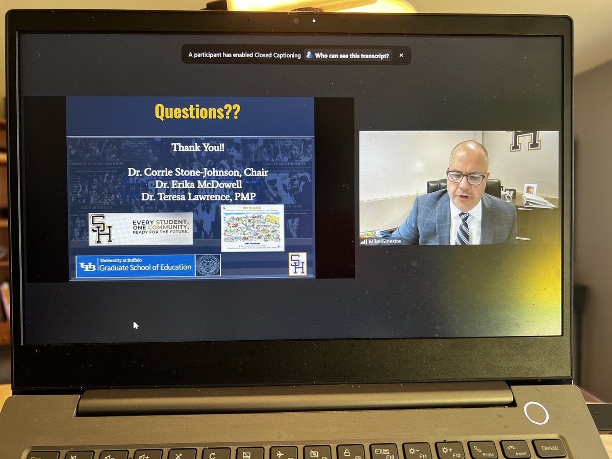 Mike Ginestre, Ed.D. (@mikeginestre) on Twitter photo What a feeling! Tonight I successfully defended my dissertation!! Thank you <a href="/UBGSE/">UBuffalo GSE | Education</a> for an amazing experience. And thank you to my wife, the boys, friends, classmates, and colleagues for your support along the way. I could not of done it without you. Wow! What a feeling! Tonight I successfully defended my dissertation!! Thank you <a href="/UBGSE/">UBuffalo GSE | Education</a> for an amazing experience. And thank you to my wife, the boys, friends, classmates, and colleagues for your support along the way. I could not of done it without you. Wow!