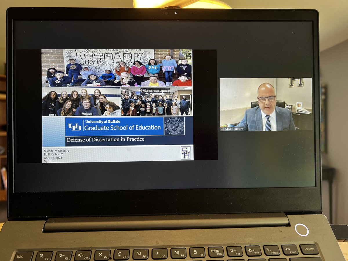Mike Ginestre, Ed.D. tweet media