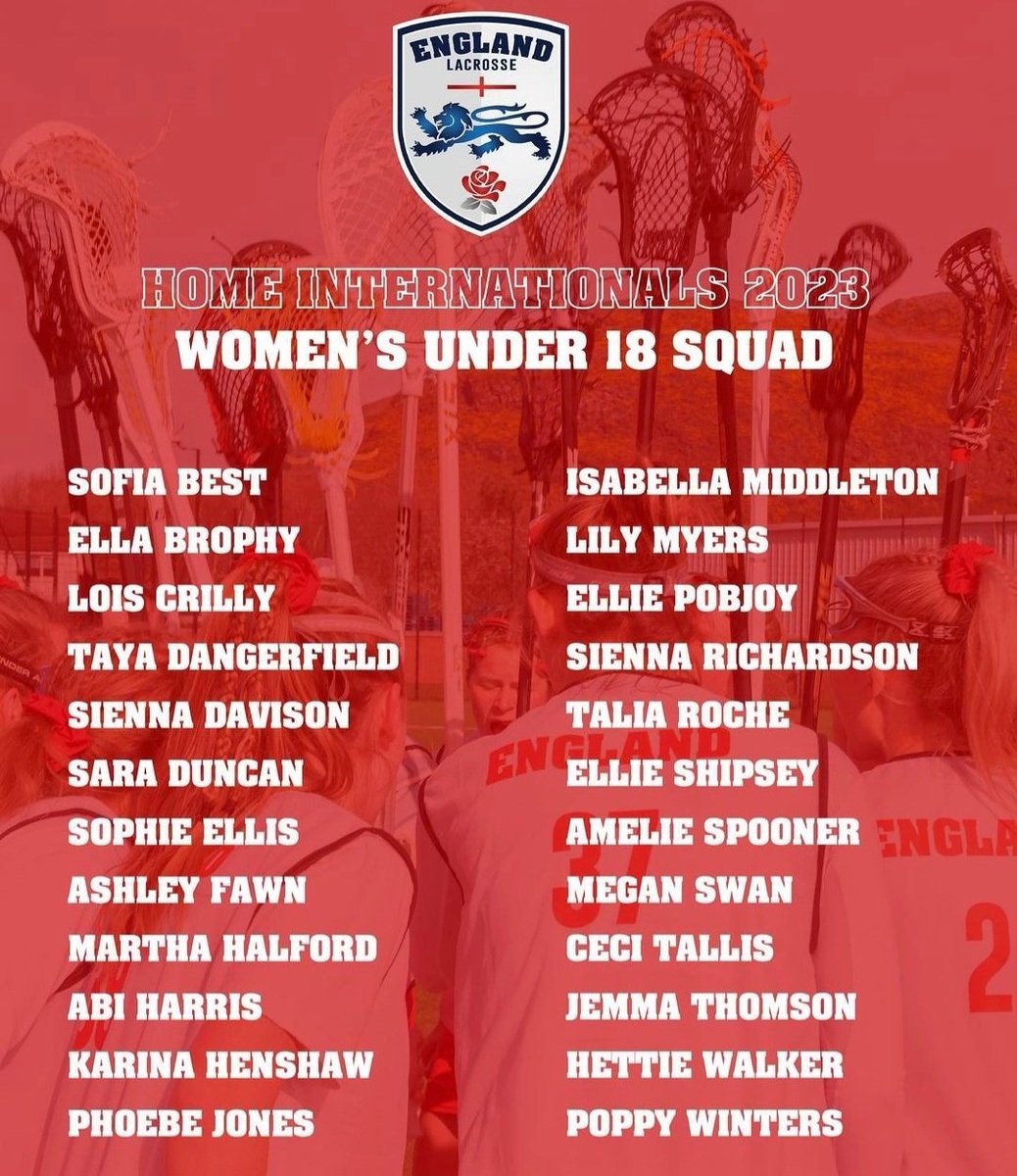 PutneyHighSport's tweet photo. HUGE SHOUTOUT to our Putney Laxers representing their countries at Home Internationals this weekend! First International honours for a few girls. Good Luck! ๐ด๓ ง๓ ข๓ ฅ๓ ฎ๓ ง๓ ฟ ๐ด๓ ง๓ ข๓ ณ๓ ฃ๓ ด๓ ฟ #homeints #putneyproud #livelovelax https://t.co/AEquecbQzR