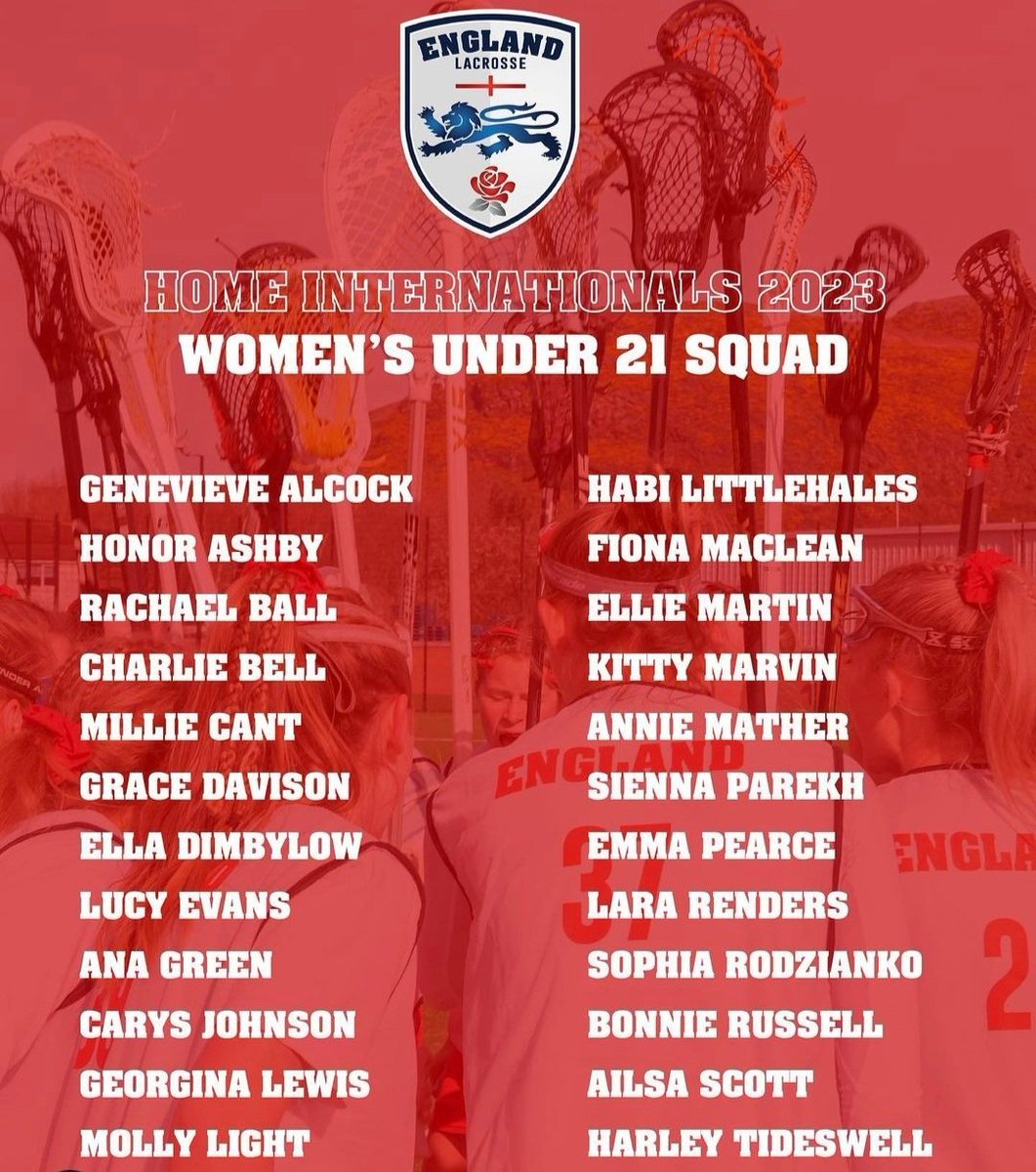 PutneyHighSport's tweet photo. HUGE SHOUTOUT to our Putney Laxers representing their countries at Home Internationals this weekend! First International honours for a few girls. Good Luck! ๐ด๓ ง๓ ข๓ ฅ๓ ฎ๓ ง๓ ฟ ๐ด๓ ง๓ ข๓ ณ๓ ฃ๓ ด๓ ฟ #homeints #putneyproud #livelovelax https://t.co/AEquecbQzR