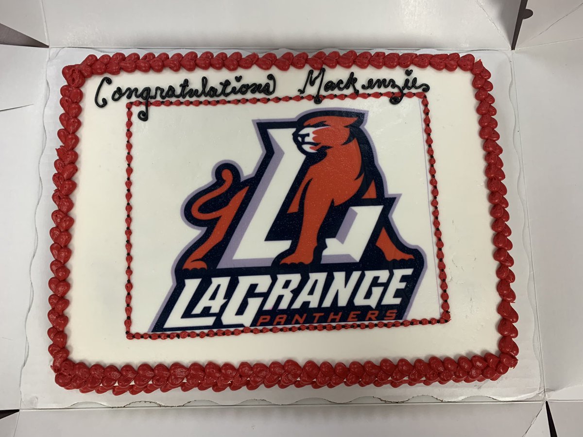 FEngland11's tweet image. Great day today. @KenzieEngland10 signed her letter of intent to play basketball @LaGrangeWBB. Thankful for her coaches at Navarre and excited for her future at Lagrange College. #RaiderStrong #LagrangePanthers