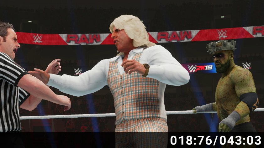_Squared_Circle's tweet image. and another #WWE2K15 Showcase cutscene in #WWE2K19