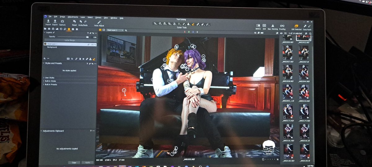 AMatrixDesigns's tweet photo. Working on more photo edits over at https://t.co/axsDXy73fp from the photos I shot during MTAC this past weekend! https://t.co/NOn5eKYles
