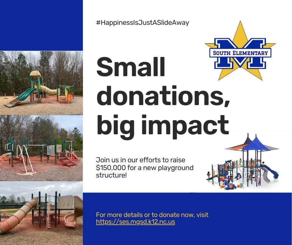 We need a new playground for our school! Please consider helping us and sharing with your friends and family. Thank you! 💙🌟 Link to donate: osp.osmsinc.com/p/AA007-VAR2