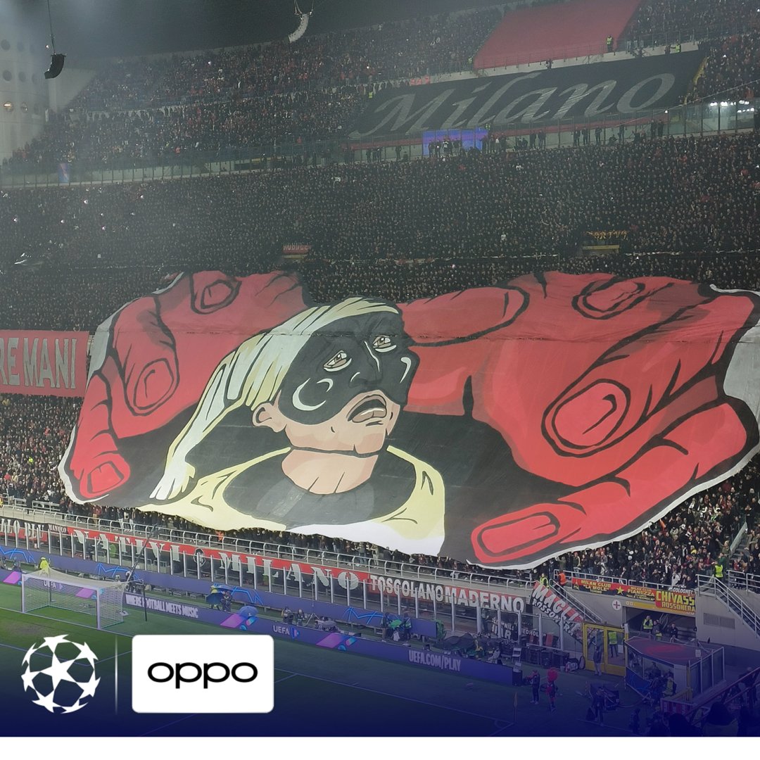 ChampionsLeague's tweet photo. Behind the scenes with @oppo 📲

#UCLshots https://t.co/KW82y84TJK