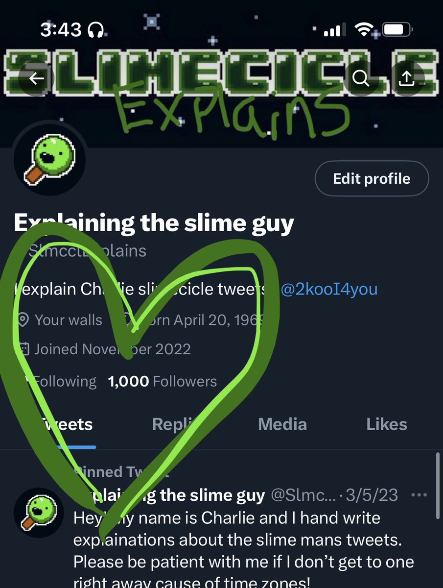 SlmcclExplains's tweet image. 1K GOOPERS WOOWOOOWOOO!!
