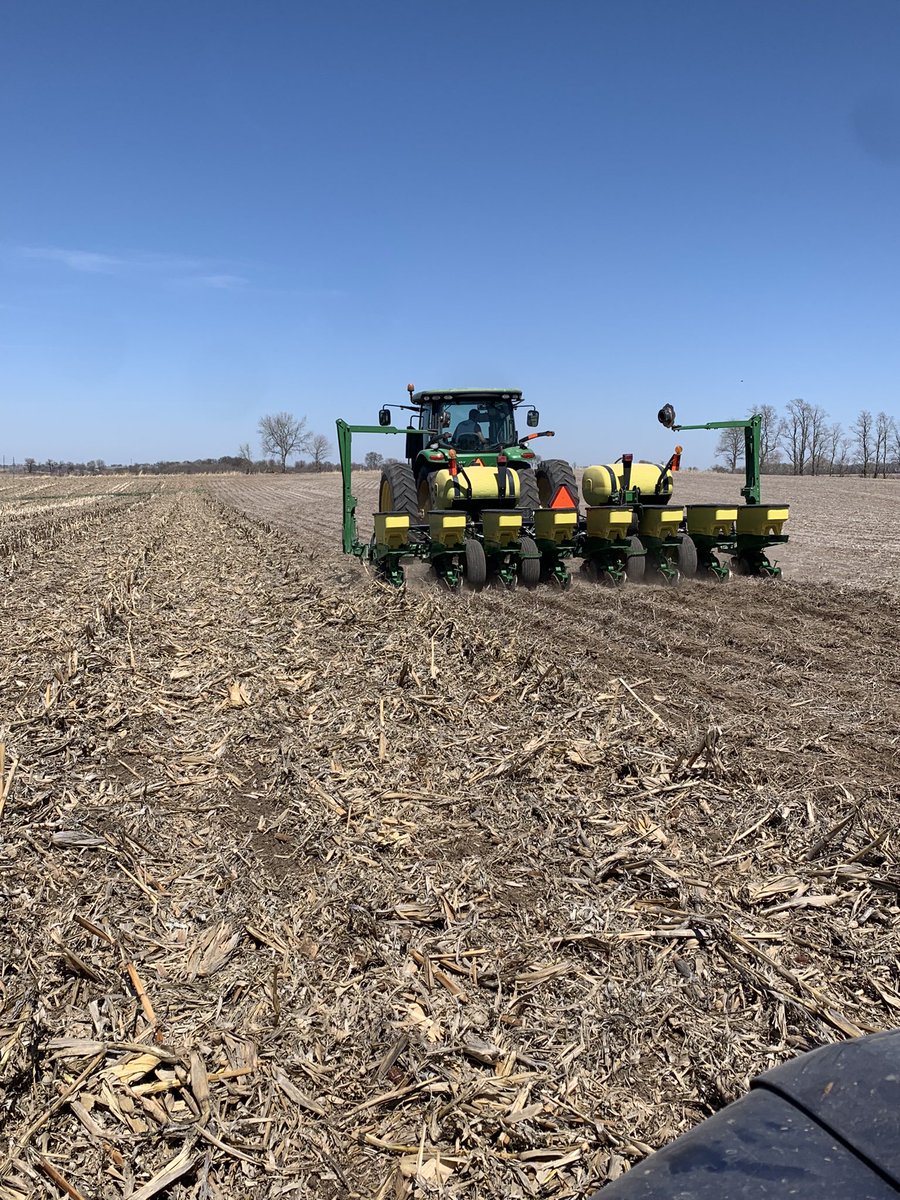 Craig Stiens (@craigstiens) on Twitter photo Great day to put in <a href="/ChannelSeed/">Channel Seed</a> corn and soybean trials today in Troy KS. RM Seed Solutions soybean plot in the morning and corn in the afternoon. #plant23 <a href="/ryanagrable/">Ryan Grable</a> Great day to put in <a href="/ChannelSeed/">Channel Seed</a> corn and soybean trials today in Troy KS. RM Seed Solutions soybean plot in the morning and corn in the afternoon. #plant23 <a href="/ryanagrable/">Ryan Grable</a>
