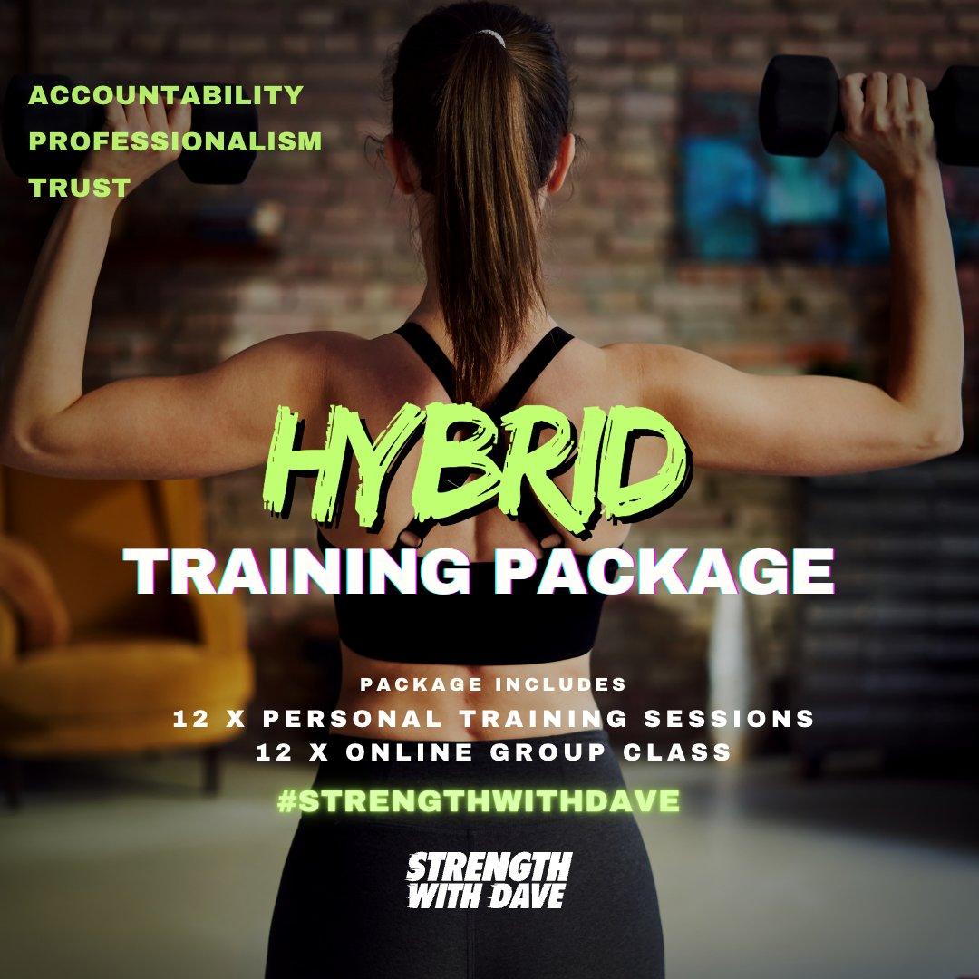 I really enjoy hearing those success stories. I just heard back from a client Who's golfing and strength training and... making it work. It reminds of something called Hybrid Training. Combining one's interest, sport with activity.#hybridtraining #strengthwithdave #victoriagolf