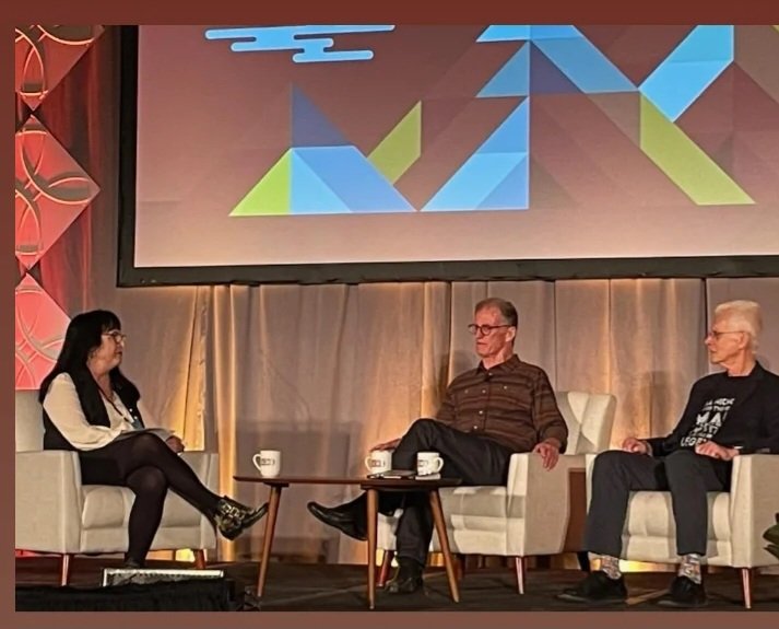 UTRTF's tweet image. Congrats to #UTRTF Professor Emeritus Tom Schatz for the #SCMS2023 Career Achievement Award!