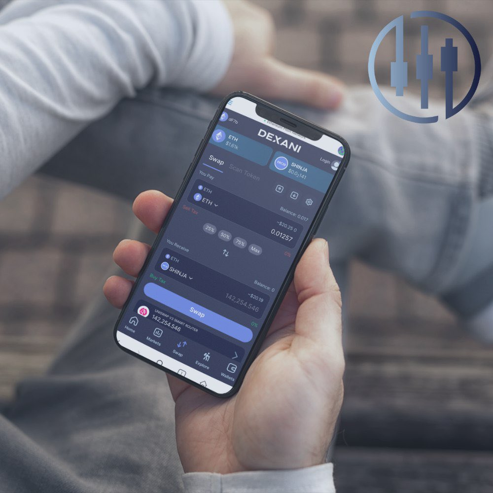 There are so many benefits to using <a href="/Dexaniio/">Dexani.io</a> app for trading never lose your eth again to a bad contract it’s about time you start trading smart it’s your money !
$NOWAI #0x0 $DOGE $SYLO $BSV

app.dexani.io