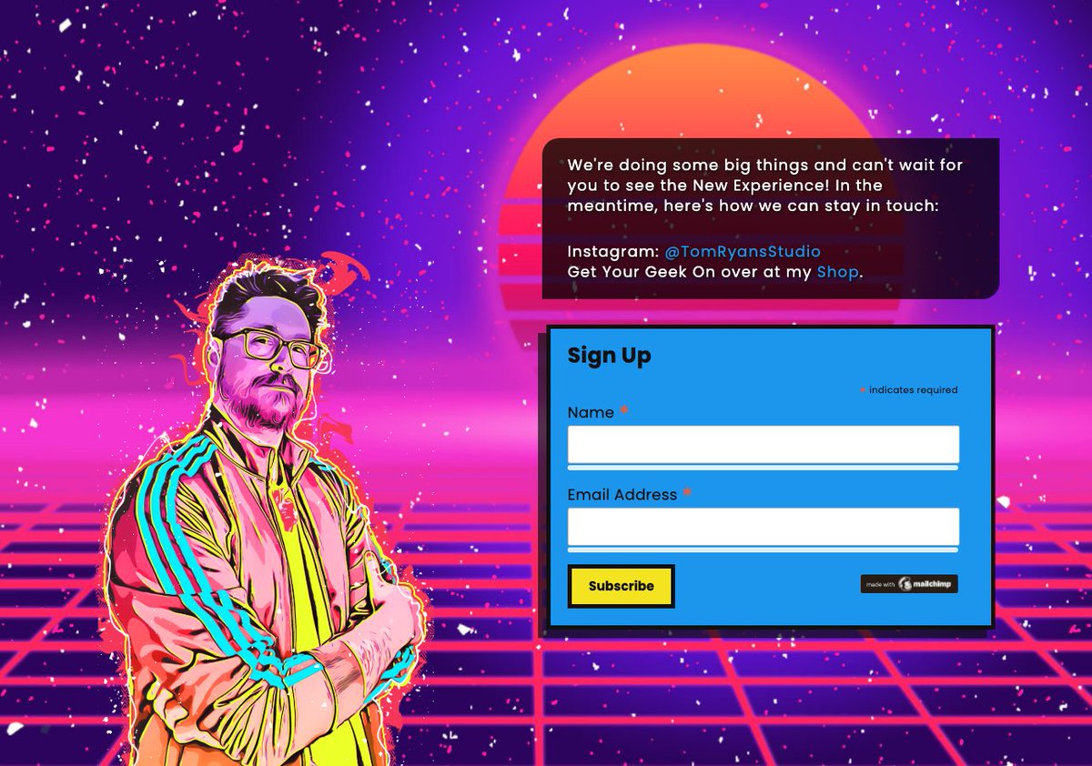 Tom Ryan's Studio tweet media