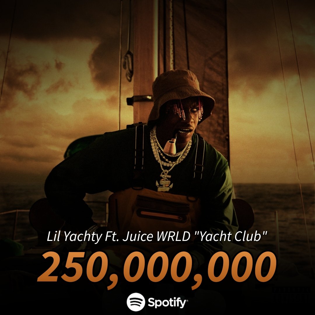 WRLD News on Twitter "Lil Yachty & Juice WRLD's "Yacht Club" has