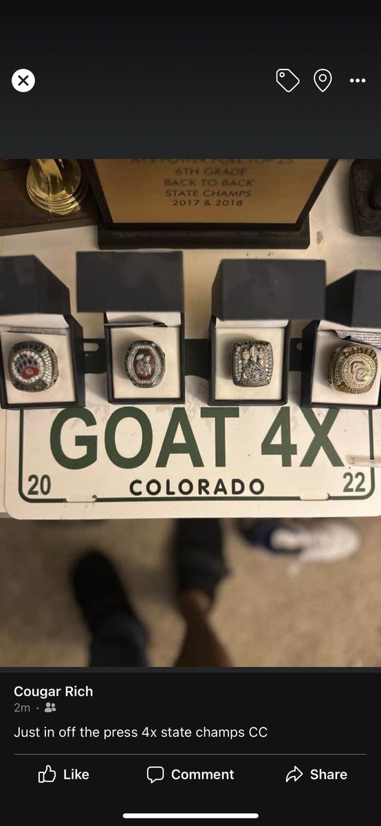 4x champs shout out too my coaches and my teammates