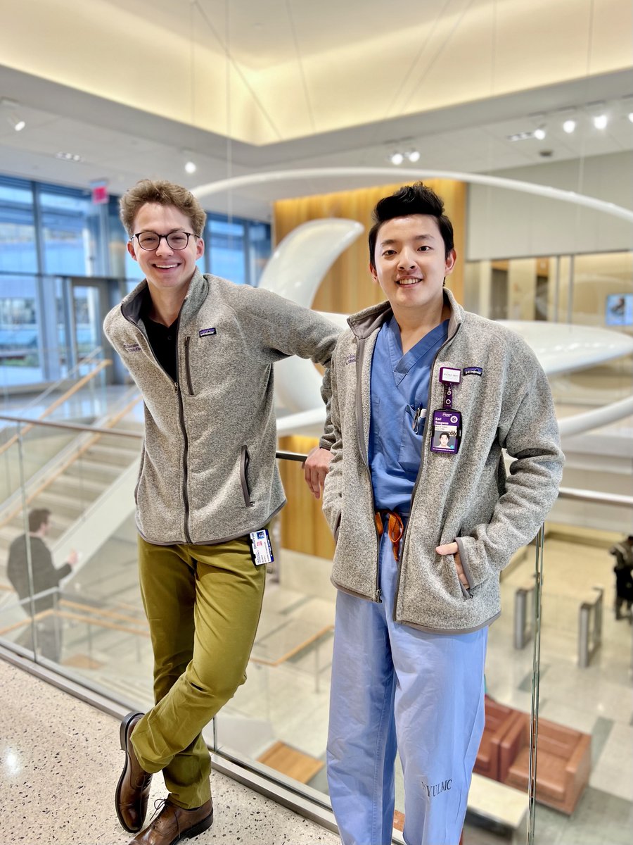 Congrats to <a href="/nyugrossman/">NYU Grossman School of Medicine</a>  MS1's <a href="/dalber_/">Daniel Alber</a> <a href="/KarlSangwon/">Karl Sangwon</a> for being awarded 2023 <a href="/NREFORG/">NREF</a> medical student summer research fellowships! 

Along with <a href="/ColumbiaPS/">Columbia Vagelos College of Physicians & Surgeons</a> MS1 @eunice__yang, that makes it 3 total NREF grants exploring the intersection of #neurosurgery and #AI at <a href="/NYUneurosurgery/">NYUneurosurgery</a>
