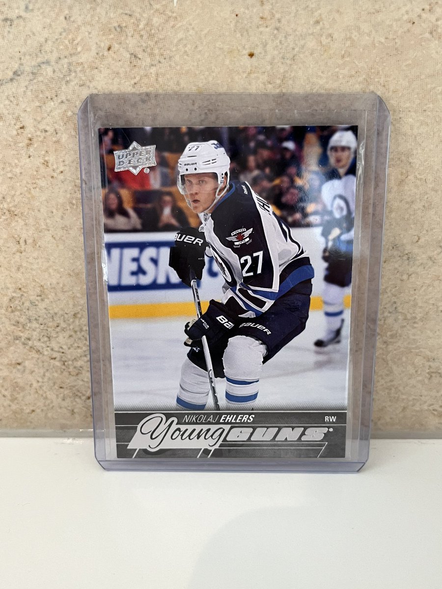 🚨GIVEAWAY🚨

Giving away TWO Nikolaj Ehlers young guns rookie cards!

Steps To Enter:
1. Follow Me On Twitter
2. Like &amp; Retweet This Post

The giveaway will close on April 19th at 6pm.

I will @ you in a post as well as DM you personally if you are the winner!

#NHLJets