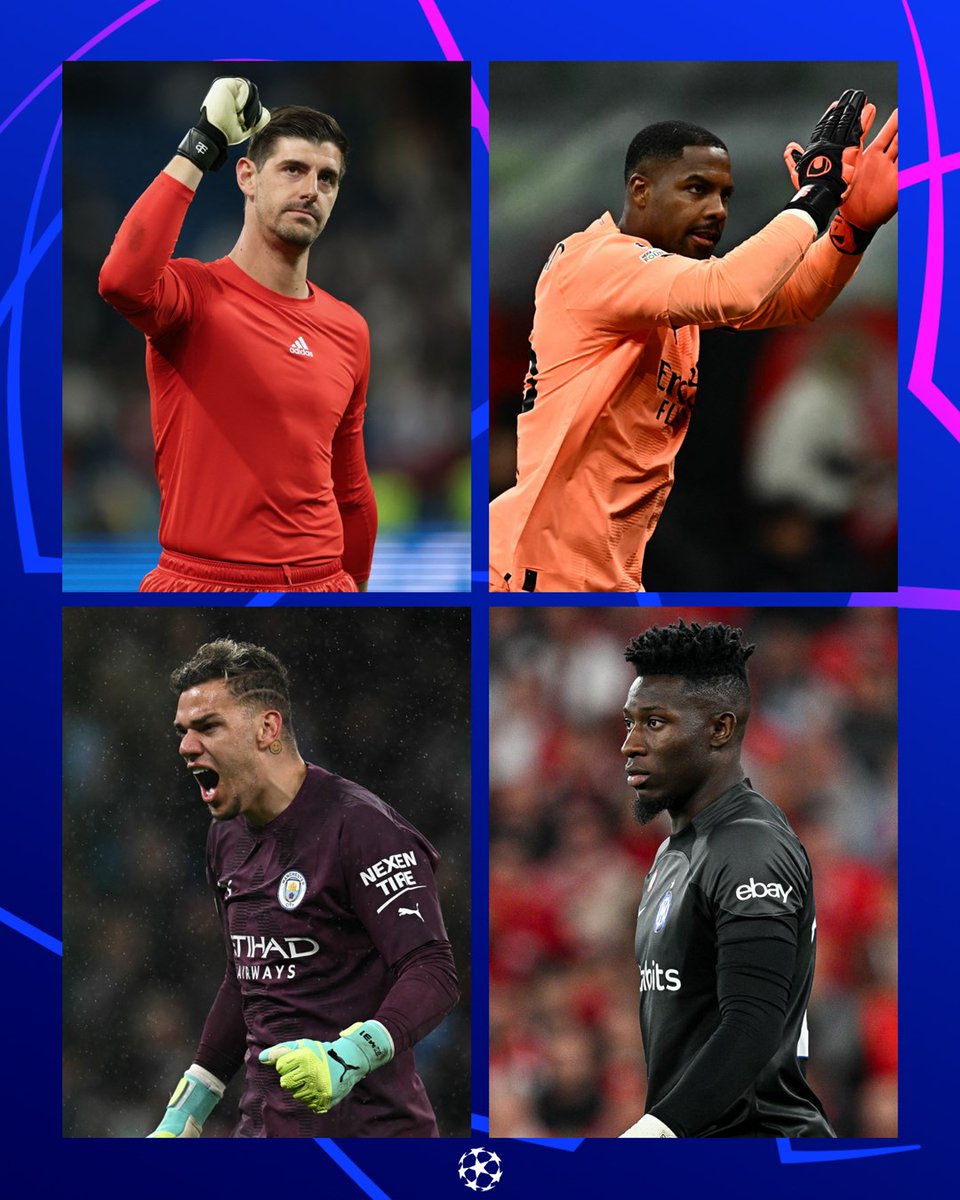 UEFA Champions League on Twitter "Four quarterfinals ️ four clean