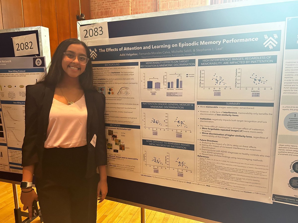 Stephanie Leal (@stephleal5) on Twitter photo Congrats to undergrad RAs Jacob and Aditi for presenting their research at the Shapiro Showcase yesterday representing <a href="/RiceSocSci/">Rice Social Sciences</a> and presented posters today at the Rice Undergraduate Research Symposium! Jacob won best poster! Great mentorship from Kayla Clark & <a href="/F_Morales_Calva/">Fernanda Morales-Calva🇲🇽</a> Congrats to undergrad RAs Jacob and Aditi for presenting their research at the Shapiro Showcase yesterday representing <a href="/RiceSocSci/">Rice Social Sciences</a> and presented posters today at the Rice Undergraduate Research Symposium! Jacob won best poster! Great mentorship from Kayla Clark & <a href="/F_Morales_Calva/">Fernanda Morales-Calva🇲🇽</a>