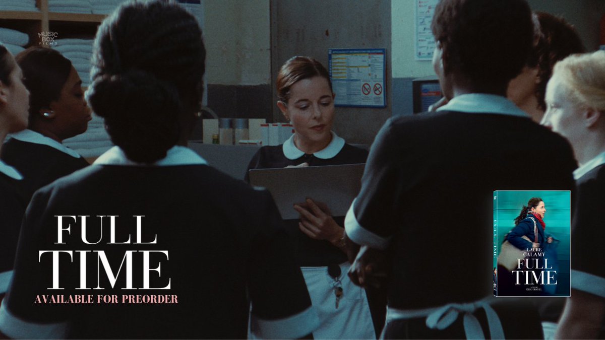 FULL TIME is #CertifiedFresh by <a href="/RottenTomatoes/">Rotten Tomatoes 🍅</a> and available on DVD next week. Pre-oder Today!