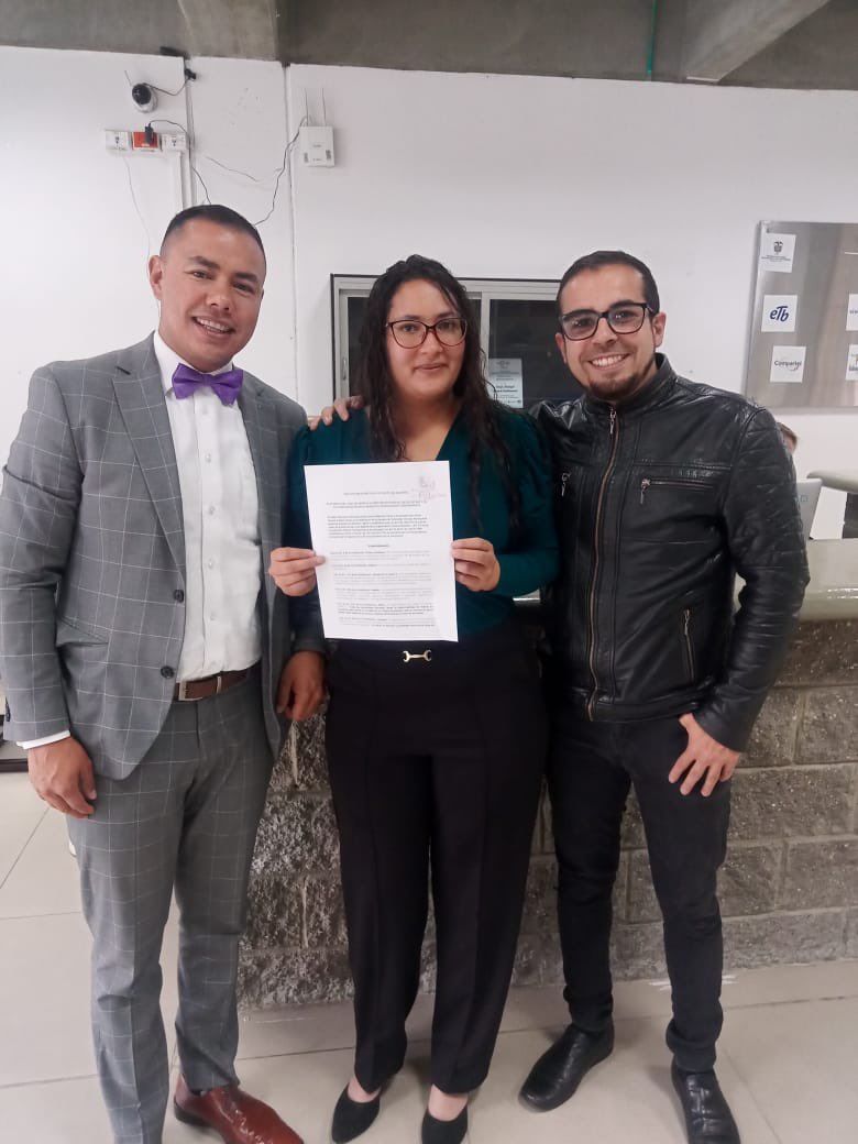 Gracias al esfuerzo conjunto con el equipo jurídico, la Personería Municipal, la Registraduría y la Administración Municipal, radicamos de nuevo el proyecto de acuerdo que busca implementar la figura de jueces de paz en Mosquera