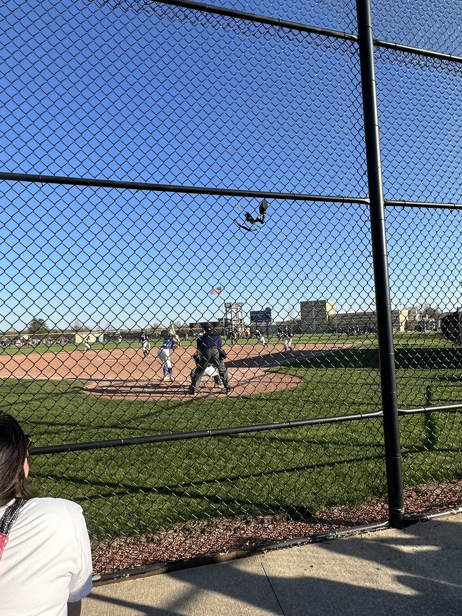 And of course we had to pop by and cheer the <a href="/bhsbluesoftball/">Brunswick Softball</a> team on!!!