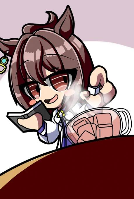 タキオンお誕生日おめでとう #アグネスタキオン生誕祭2023 