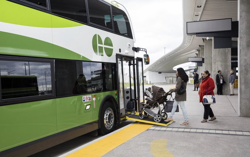 Metrolinx tweet media