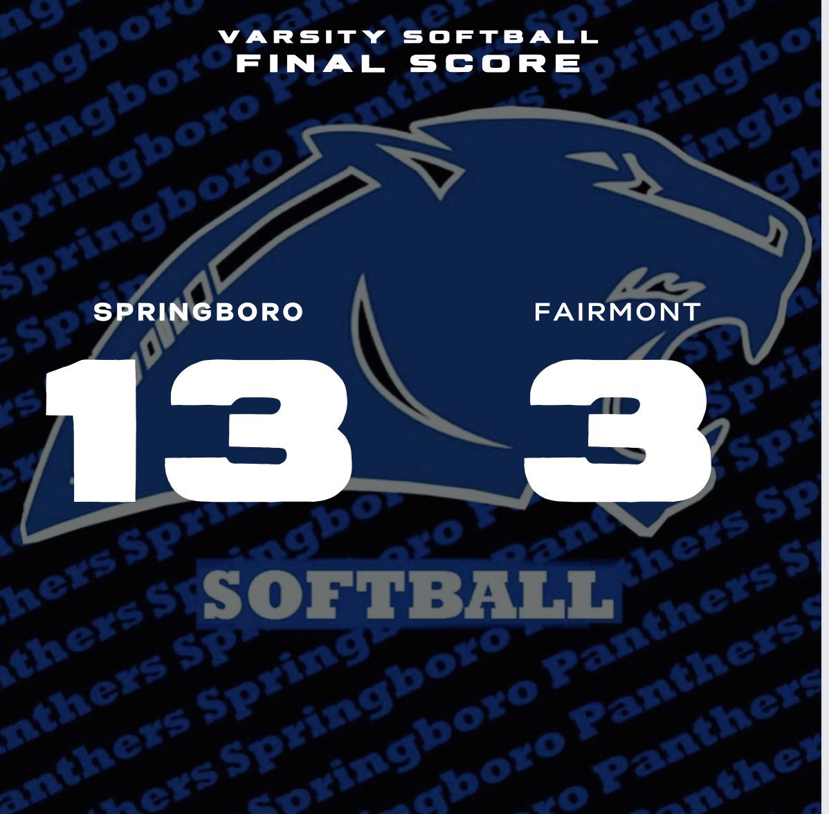 Springboro Softball (@springborosb) on Twitter photo 