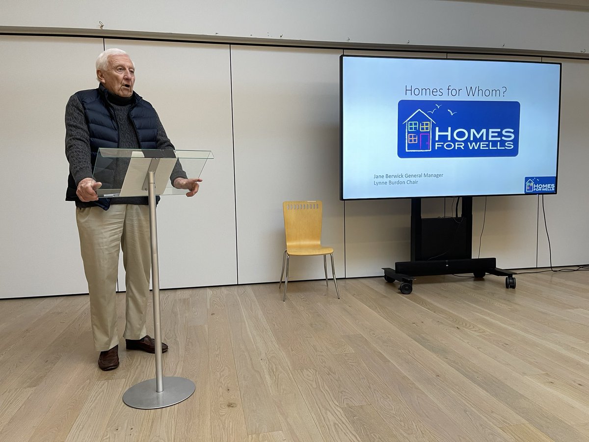 Duncan Baker (@duncancbaker) on Twitter photo Superb presentation by <a href="/Homes4Wells/">Homes for Wells</a> and the fantastic Lynne Burdon in the <a href="/WellsMaltings/">Wells Maltings</a> highlighting so many of the housing challenges our coastal communities face. Challenges driven by high numbers of 2nd homes and Airbnbs. Good to speak to everyone at a really important event. Superb presentation by <a href="/Homes4Wells/">Homes for Wells</a> and the fantastic Lynne Burdon in the <a href="/WellsMaltings/">Wells Maltings</a> highlighting so many of the housing challenges our coastal communities face. Challenges driven by high numbers of 2nd homes and Airbnbs. Good to speak to everyone at a really important event.