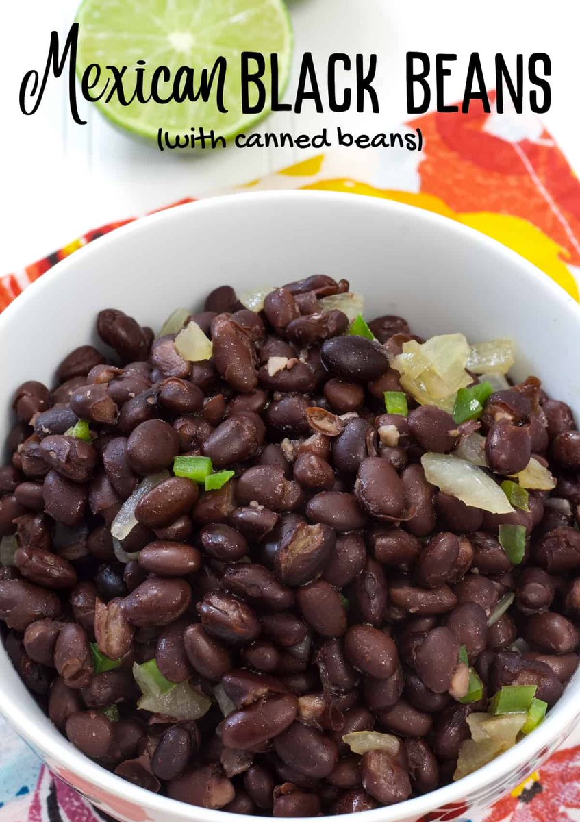 Amy Guettler on Twitter "RT mindycancook Easy Mexican Black Beans (with canned beans) https