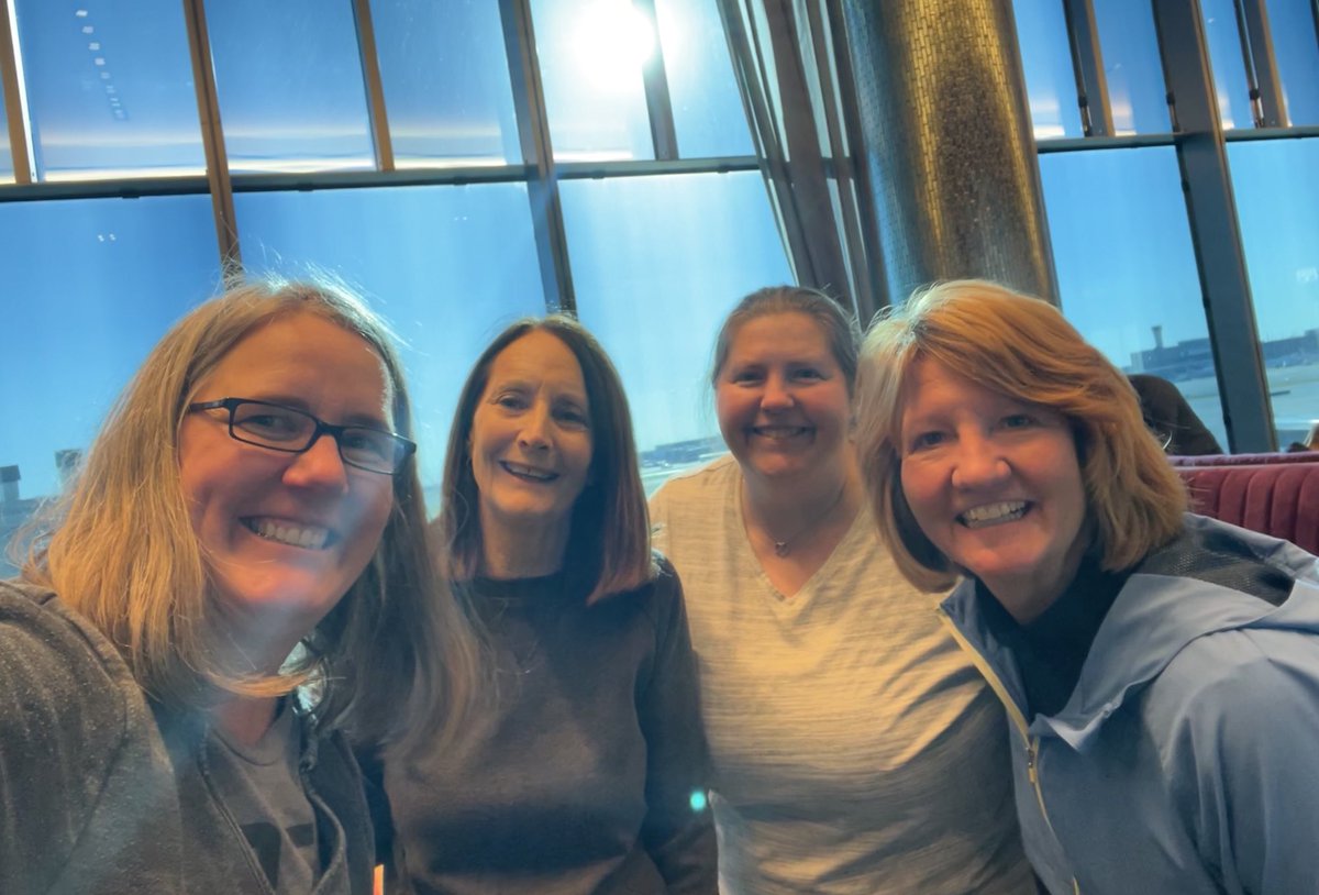 Celebrating the end of a great day of table talk conversations with K-20 #Education #Leaders #CEOs with Dr ⁦<a href="/PrezSpearman/">Dr. Howard Spearman</a>⁩ at ⁦<a href="/rvcgoldeneagles/">Rock Valley College</a>⁩ || ⁦Thank You! ⁦<a href="/BeTeacherReady/">TeacherReady®</a>⁩ ⁦<a href="/StuderEducation/">Studer Education</a>⁩