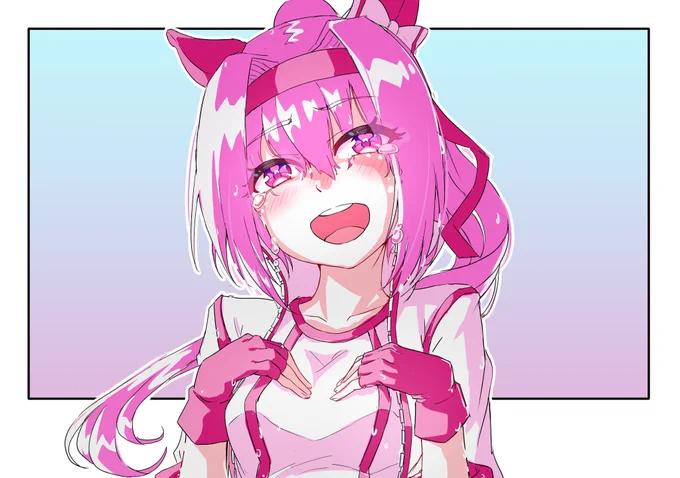 やっと勝てた...!! 