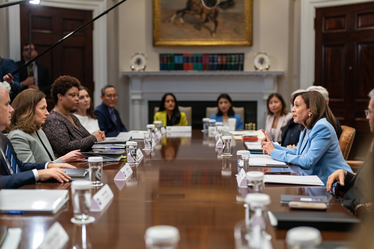 The Texas district court ruling is a step toward a national abortion ban. If it stands, it would block access to safe and effective medication in every state. I convened the Task Force on Reproductive Healthcare Access to discuss how we're fighting to protect reproductive rights.