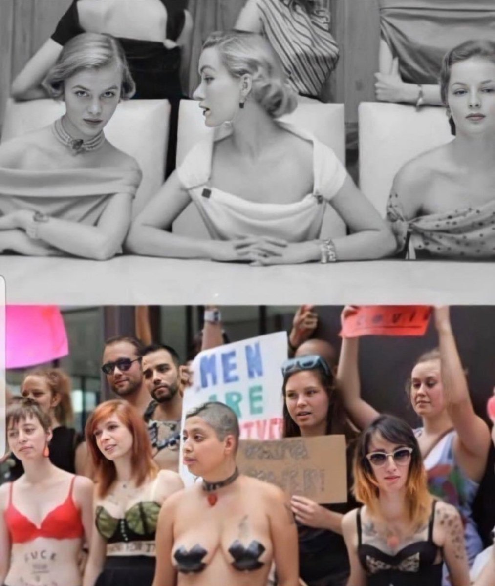 charovargas_'s tweet image. Más feminidad, menos feminismo.