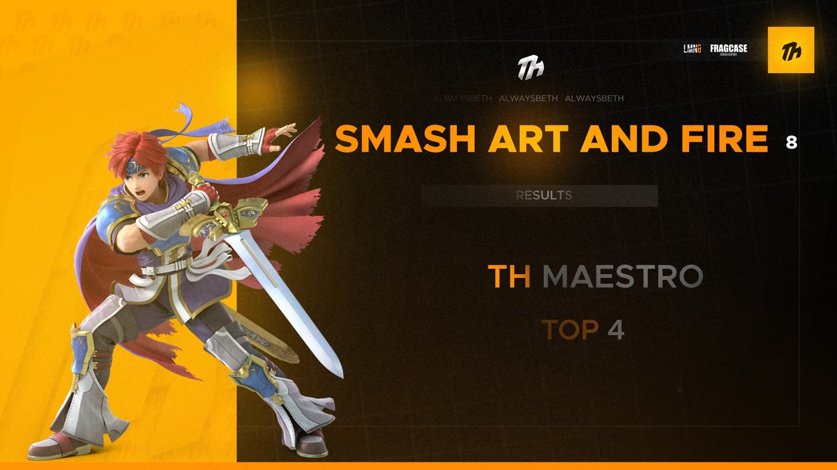 THEsportFR's tweet image. Chose dite chose faite ! 🎯

Notre champion @MaestroK5  finit 4ème de la @SmashaLimoges ! 

Félicitation à toi pour cette belle performance ! 

Prochain objectif le podium ! 🥉