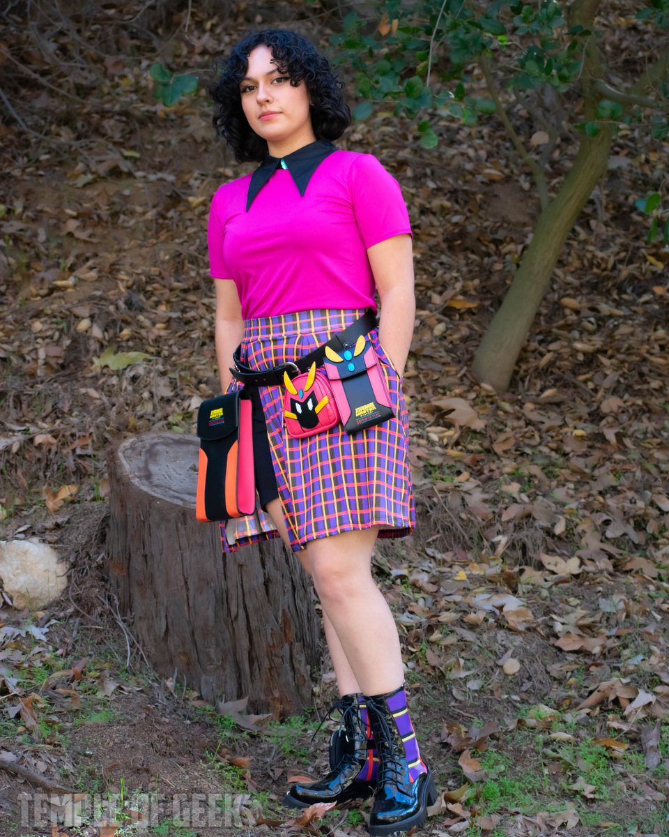 @zay_2_11 looks amazing in our GameMaster + Heroicouture pointed collar top, skort, boots, AND gamer belt! Which is your fave? <a href="/templeofgeek/">Temple of Geek</a> @templeofgeekchic #gaminglife #gamingposts #instagaming #retrogaming #videogames #videogamesaddict #videogamescosplay #videogamesforlife #g