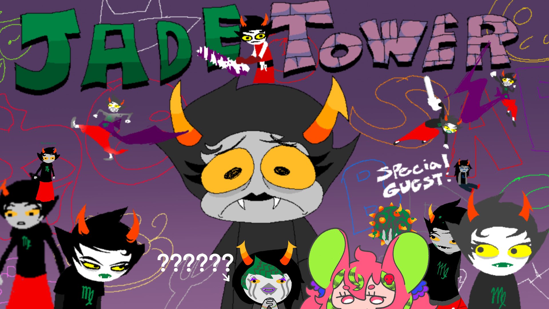 I AM NOT HOMESTUCK FAN. — Hight of Pizza Tower Characters