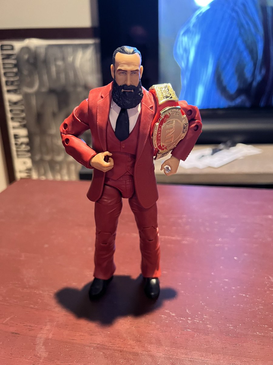 BoneheadCollec1's tweet photo. #toys #bonehead #boneheadcollectors #figures #actionfigures #figurecollector #adultcollector #wrestling #wrestlingfigures #figurephotography #letembreathe #scratchthatfigureitch #figlife #aew #darkorder #jointhedarkorder #brodielee #mrbrodielee https://t.co/H6s8hS5nQO