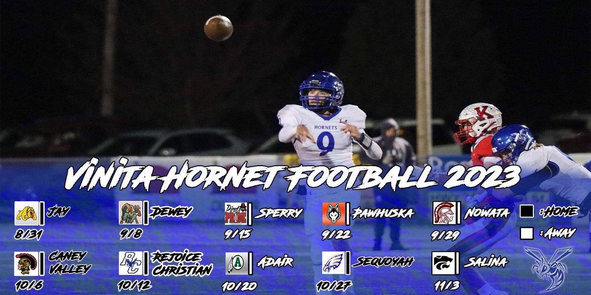 Vinita Hornets Football tweet media
